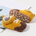 thumbnail image 6 of Rhuody Unisex Sneakers For Newborn Boys Girls 0-6 Months Hook And Loop Bright Color Shoes Non Slip Trainers Lovely Footwear Brown, 6 of 6