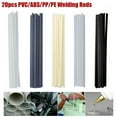 20/50X Plastic Welding Rods Bumper Repair ABS/PP/PVC/PE 200mm Welder