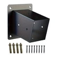 thumbnail image 1 of Soporte de cepillo de techo inclinado de , techo de la pared de la pared del techo Hardware de tornillo de soporte de madera de madera de, 1 of 8
