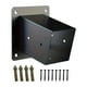 thumbnail image 1 of Soporte de cepillo de techo inclinado de , techo de la pared de la pared del techo Hardware de tornillo de soporte de madera de madera de, 1 of 8