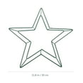 thumbnail image 2 of MasteelfCA 1pc Pentagram Iron Decor Hanging Five-pointed Shape Adornment DIY Craft Tool, 2 of 8