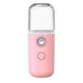 thumbnail image 2 of Opvise Mini Travel Steamer Cordless USB Charging 30ml Water Tank Rapid Heating 1 Hour Handheld Garment Steamer Pink, 2 of 7