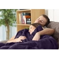 thumbnail image 4 of Manta de forro polar Blanket Utopia, color morado, 300 g/m², microfibra, 4 of 9