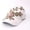 White, variant on Diamond Baseball Cap Handmade Diamond Studded Baseball Hat Adjustable Gold Wire Flower Hat Solid Color Windproof Fashionable Rhinestone Hat Unisex(Color Blue)