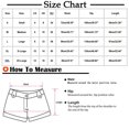 thumbnail image 3 of Fsgntruao Bermuda Shorts for Women Elastic Waist Knee Length Casual Loose Drawstring Capri Pants with Pockets Wide Leg Summer Shorts, 3 of 6