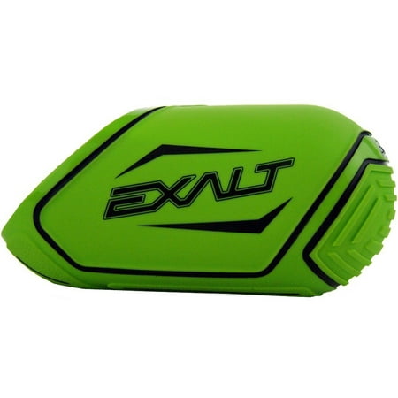 Exalt Paintball Carbon Fiber Tank Cover - Lime/Black - Medium