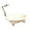 White, variant on Miniature Dollhouses Bathtub for Pretend Play and Home Decoration with Shower Head Accessory