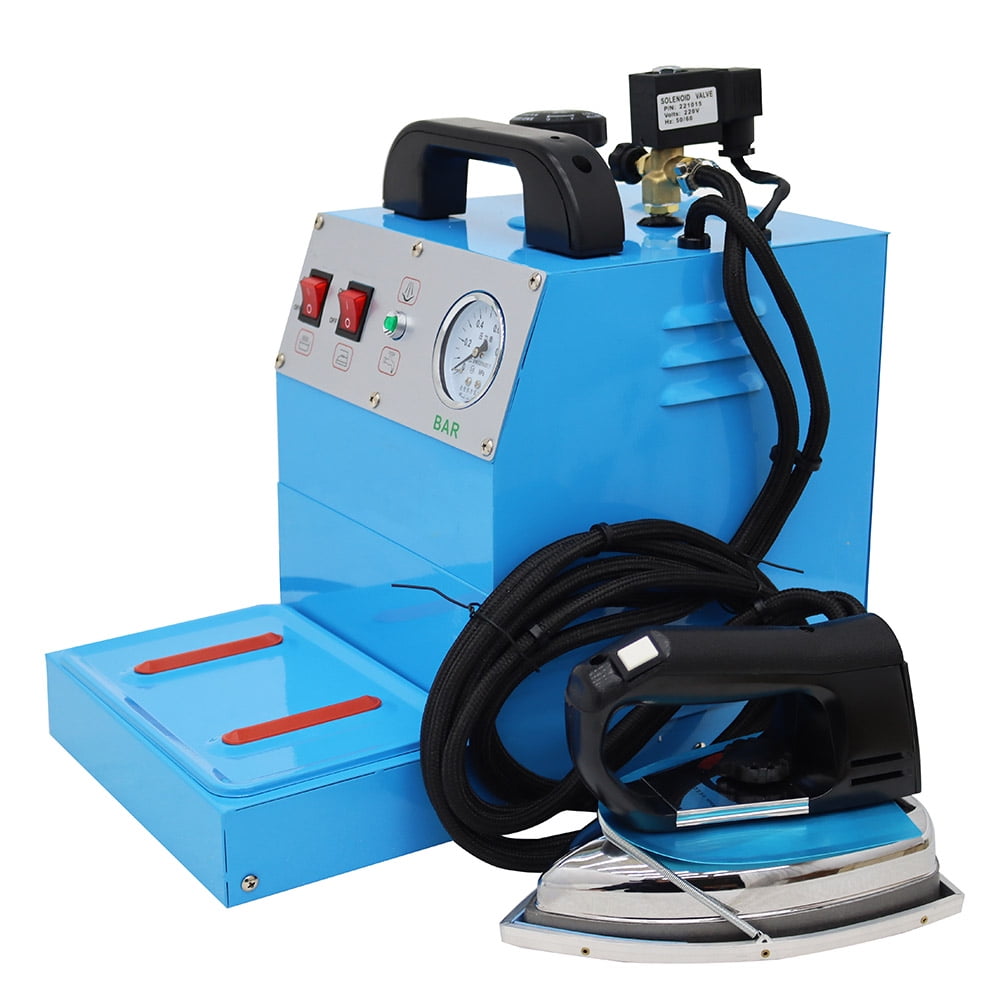 PreAsion Industrial Steam Iron Curtain Electric Iron Boiler Electric Steam Ironing Machine 110V