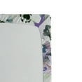 thumbnail image 3 of Ambesonne Floral Fitted Sheet, Watercolor Blooming Petals, King Size, Blue Violet and Laurel Green, 3 of 5