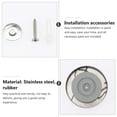 thumbnail image 3 of unbranded 4Ud Door Knob Protector Para Pared Multi Color Práctico Para Proteger Y Reducir Ruido, 3 of 7
