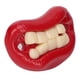 thumbnail image 1 of Orthodontic Pacifier, Durable High Toughness Funny Pacifier For Home ANGGREK Otros, 1 of 8