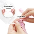 thumbnail image 1 of 4 Uds. Funda para la cara, soporte para correa para el cuello, cordón, botón a presión, cubierta para la cara, correa para prevención de pérdida, cubierta para la cara, antisuelta, 1 of 8
