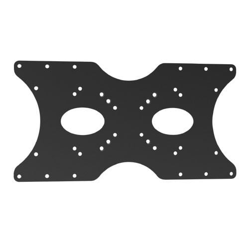 Universal VESA Conversion Adapter Plate for Wall Mounts to extend up to 8 x 8/"