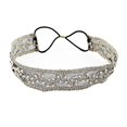 thumbnail image 1 of Cinta elástica clásica diademas elegantes de lujo hechas a mano con diamantes de imitación de cristal, cuentas de joyería para novia, bodas, desfiles de noche, bailes de graduación, regalo de cumpleañ, 1 of 1