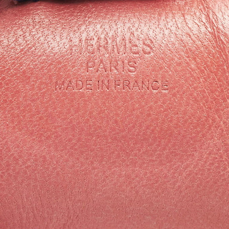 hermes rodeo charm pink