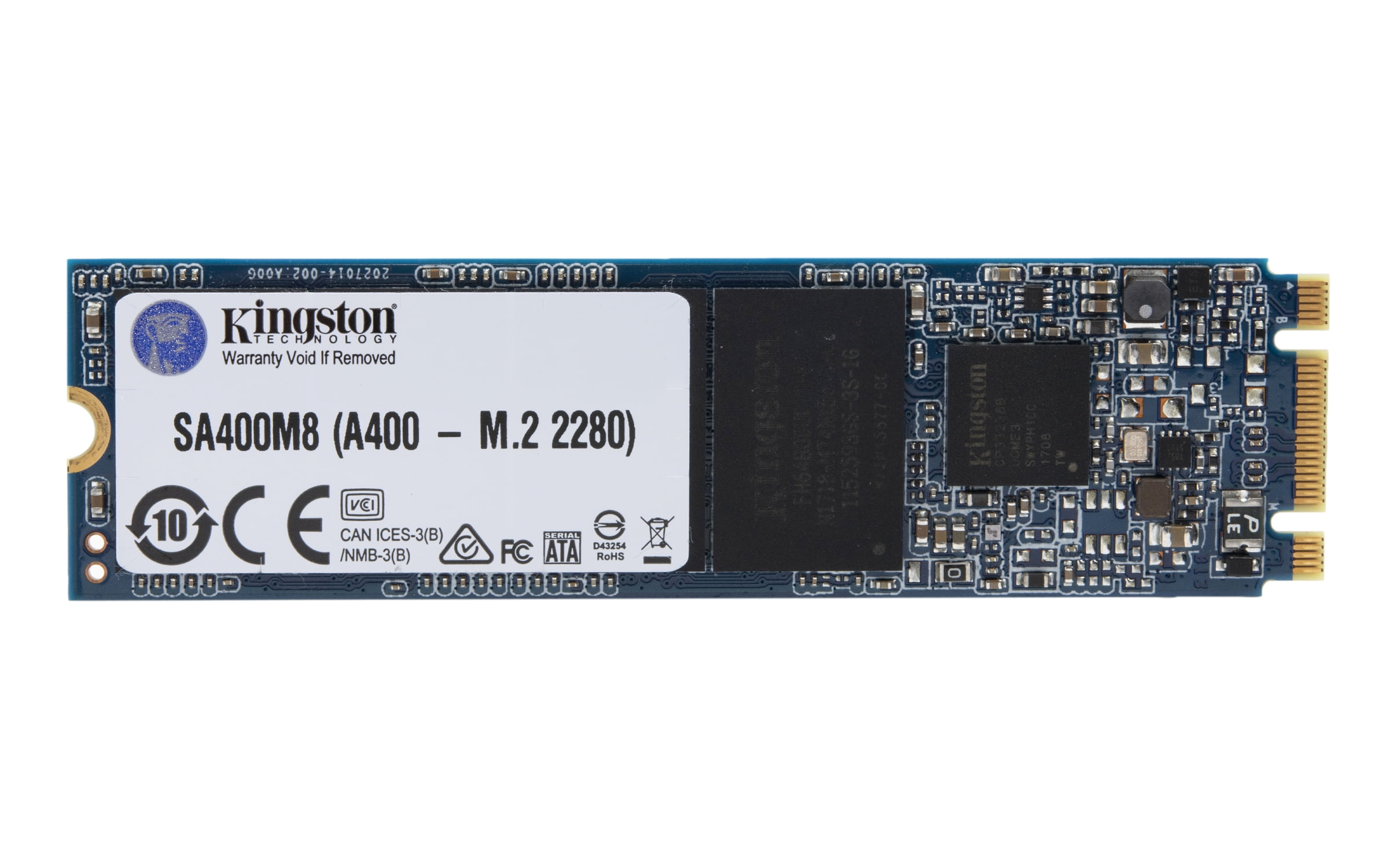Kingston 240GB Internal SSD M.2 2280 SA400M8/240G - Increase Performance - Walmart.com