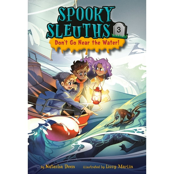 Spooky Sleuths Spooky Sleuths #3: Don't Go Near the Water!, (Paperback)