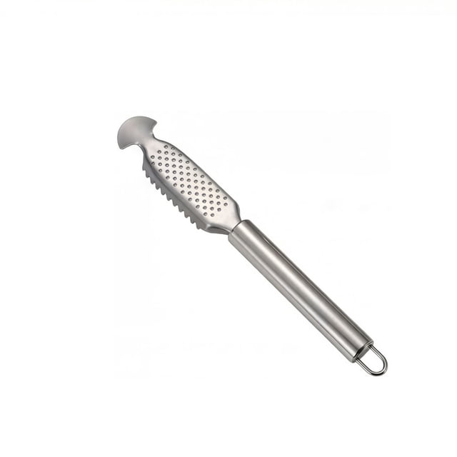 Outdor Scale Scrapper Multifunction Scales Scraping Cleaning Remover With Stainless Steel Sawtooth For Kitchen Home