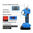 thumbnail image 3 of Wireless Electric Pruner Shear Brushless Electric Pruning Shears Battery Scissors 30MM Garden Fruit Tree Bonsai Power Tool ,Less Effort, 3 of 7