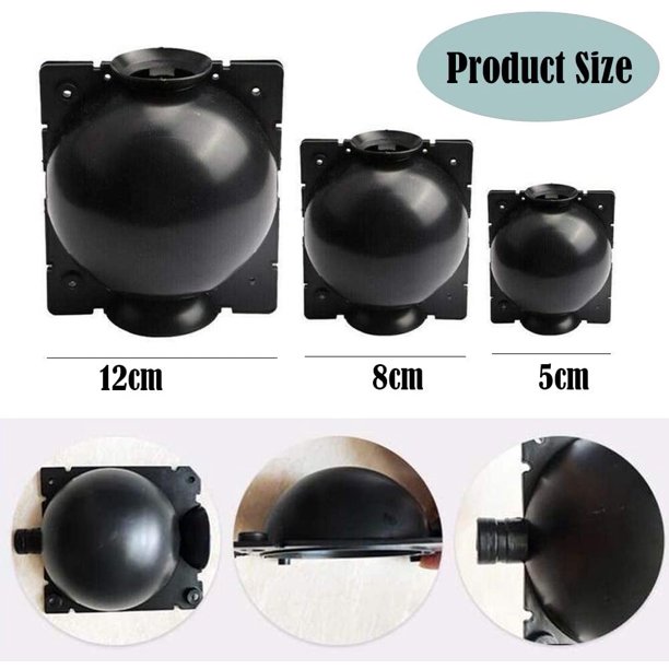 Bola de enraizamiento de plantas Bola de enraizamiento de plantas Controlador de raíz botánico Propagación de alta presión Dispositivo de enraizamiento de plantas reutilizable de 3 tama?os 8 piezas ZefeiWu 8390614067301