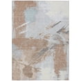 thumbnail image 2 of Addison Rugs Chantille Indoor/Outdoor Transitional Modern Paprika Washable Rectangle Rug, 5' x 7'6", 2 of 6