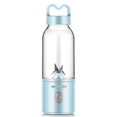 thumbnail image 1 of Portable Blender Mixer Cup for Fruit Milkshake USB Rechargeable Blue, 1 of 4