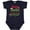 Navy Blue, variant on Inktastic Christmas Dear, Santa Before I Explain How Much Do You Know? Boys or Girls Baby Bodysuit