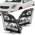 thumbnail image 2 of For 2007 2008 2009 Nissan Sentra Headlights Assembly Headlamps Left+Right, 2 of 7