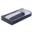 thumbnail image 4 of Queen Size Bed Storage Bag With Zipper Transparent Window Clothes Quilt Blanket Bedding Storage Bag, 4 of 9