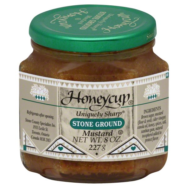 Stone County Specialties Honeycup Mustard, 8 oz