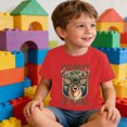 thumbnail image 4 of JAJAHO Toddler 100 Day Of School Shirt For Boys Girls Graphic Short Sleeve T Shirt Soft Casual Tee Happy 100Th Day Of School 1-13Y Cozy Tops, 4 of 5