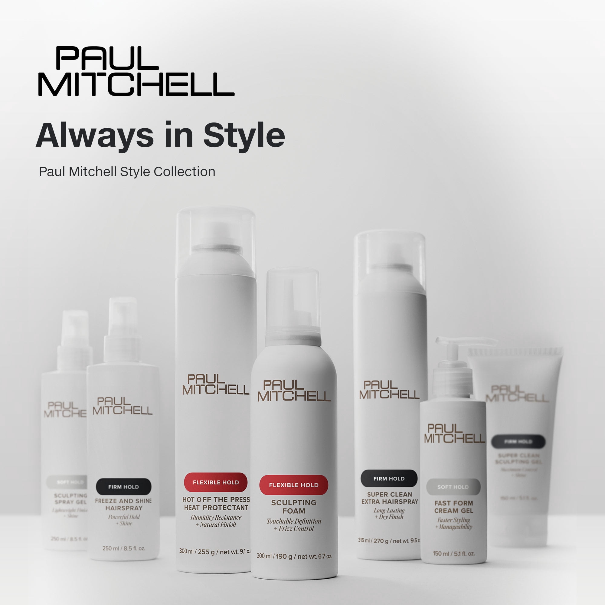 Paul Mitchell Super Sculpt Styling Glaze, Flexible Hold, Lasting Memory + Shine, For All Hair Types 16.9 Fl OZ