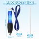 thumbnail image 2 of Uxcell 6Pcs Big Fat Pens, Blue Weighted Pens for Tremors with 6 Blue Refills, 2 of 6