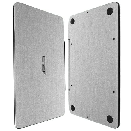 - Skinomi Brushed Aluminum Skin & Screen Protector for Transformer Book T100 Chi 10.1