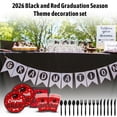 thumbnail image 6 of Graduation Season 7 Inch Red GRAD Paper Plates, 10-Piece Set for Graduation Celebrations, Graduation Party Decorations, Graduation Events, 6 of 6