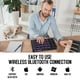 thumbnail image 4 of M-Wave-almohadillas para orejas de control MIDI inalámbricas,Bluetooth portátil USB MIDI con 16 almo, 4 of 6
