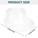 thumbnail image 2 of unbranded 3Ud Organizador De Sombreros Transparente Con Soporte De Plástico Para Hogar Tienda, 2 of 8