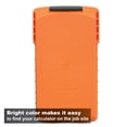 thumbnail image 5 of Calculated Industries 5032-4 Armadillo Gear Estuche protector rígido para calculadora en color naranja, 5 of 5