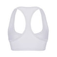 thumbnail image 6 of Yartina Men's Short Solid Sleeveless Y Back Muscle Half Tank Top T-Shirts Sports Bras for Men White XL, 6 of 6