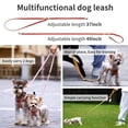thumbnail image 4 of Arnés para perros, corbata para cachorros, sin tirones, con correa multifunción para perros medianos o grandes, 4 of 5