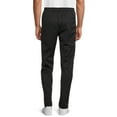 Athletic Works Men's and Big Men's Active Track Pants, up to Size 5XL