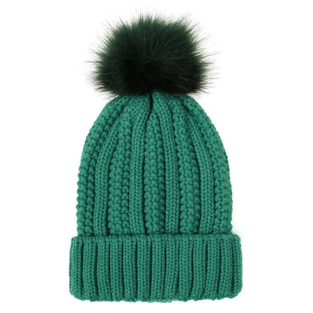 Gorro de lana Minnieouse para mujer con protección cómoda para los oídos color Verde AP013443-05