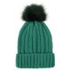 thumbnail image 1 of Gorro de lana Minnieouse para mujer con protección cómoda para los oídos color Verde AP013443-05, 1 of 6