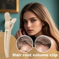 thumbnail image 4 of Pinza para dar volumen al flequillo – Levantador de cabello sin calor, herramienta para peinados fáciles que aportan volumen, potenciador de la raíz para un volumen natural y contorno facial., 4 of 6