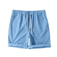 thumbnail image 3 of WILLBEST Pantalones Cortos Casuales para Hombre para Actividades Al Aire Libre, Ropa Ligera de Verano, Ajuste Clásico para Comodidad y Versatilidad Diarias para Aventuras de Primavera y Verano., 3 of 4
