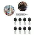 thumbnail image 3 of Beer Faucet Cleaning Brush, Beer Faucet Plug Brush  Compatibility Nylon Bristles Multifunctional Easy Cleaning Black Color Erosion Resistant  for Home, 3 of 7