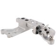 thumbnail image 3 of Metal Rear Bumper Towing Trailer Hook for Axial SCX6 JLU Wrangler 1/6 RC Car Upgrade Parts Accessories, Silver, 3 of 5
