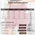 thumbnail image 3 of Domuza Womens Plus Size Biker Shorts with Pockets - High Waisted Spandex Yoga Shorts for Women, Workout Gym Cycling Athletic Dark Gray XL, 3 of 4