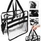 thumbnail image 1 of Bolsa maquillaje cosmetiquera transparente maleta de viaje, 1 of 6