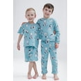 thumbnail image 6 of Disney 101 Dalmatians Toddler Boys' 2-Piece T-Shirt and Shorts Set Dalmatians Muted Teal, 6 of 6
